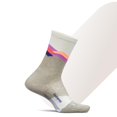 thumbnail image 3 of Calcetines de senderismo Feetures Trail Max Cushion Mini Crew, tamaño mediano, 3 of 7