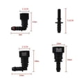 thumbnail image 3 of 9.89-Id8 Angled Fuel Line Push Quick Release Coupler Connector Car Boat Bike Van, 3 of 7