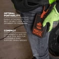 thumbnail image 3 of Almohadilla Ergodyne ProFlex 365 Mini de 10 x 15 x 2,5 cm, color negro, 3 of 8