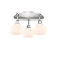 thumbnail image 3 of Innovations Lighting - Athens - 3 Light Flush Mount In Industrial Style-8.63, 3 of 5