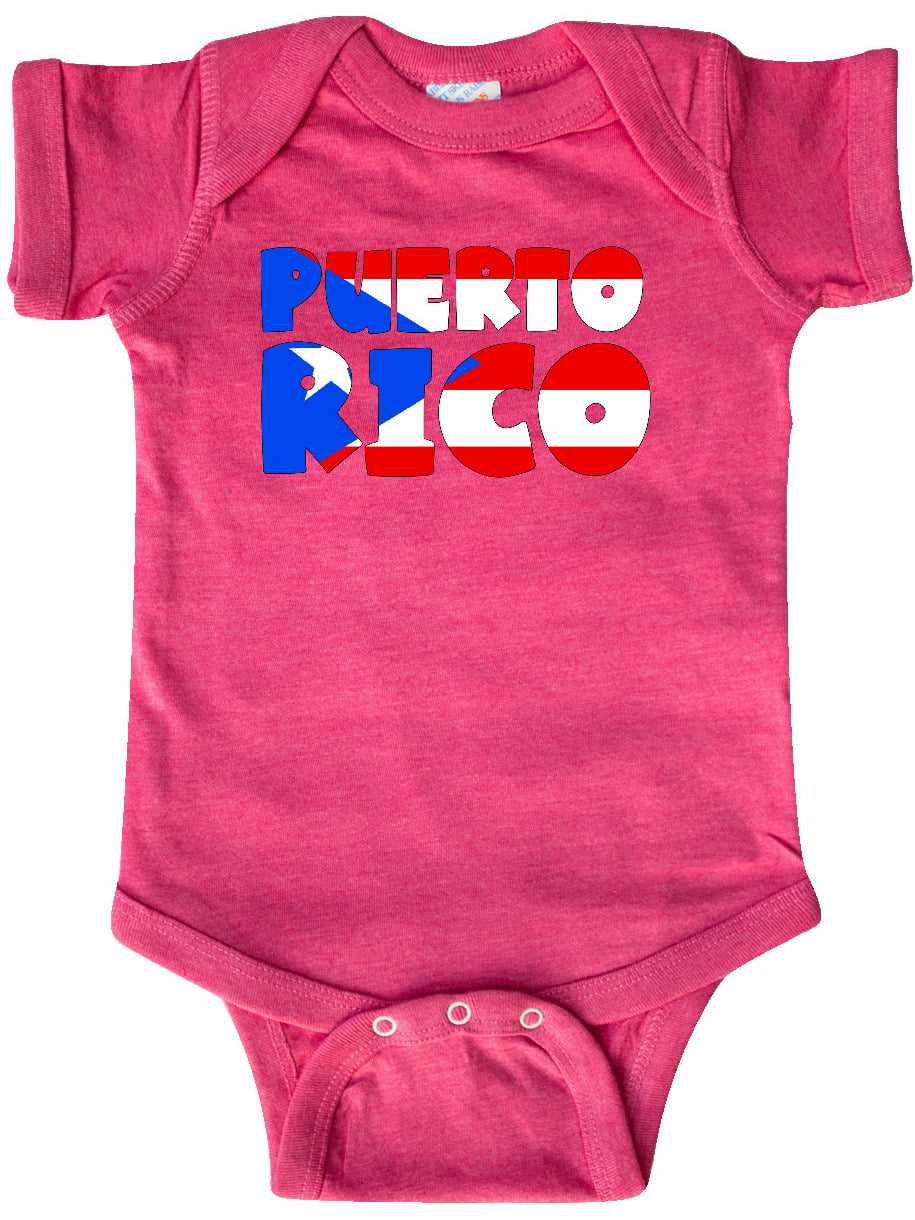 Toddler Baby Boy Girl Coverall Puerto Rico Flag Kid Pajamas 