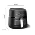 thumbnail image 2 of Air Fryer Philips NA231/00, 6.2 L, 13 en 1, ventana de cocción, 2 of 9