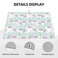 thumbnail image 4 of Kdxio Rabbit Back View for Dish Drying Mat,24*18 inch Absorbent Dish Drainer Kitchen Counter,Large Size Dish Drying Pad for Countertops,Draining Racks, 4 of 9