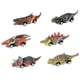 thumbnail image 4 of Juego de 6 piezas de dinosaurios de simulación para niños, modelo de tiranosaurio, vehículo de carreras, regalo de Navidad, 4 of 7