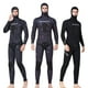 thumbnail image 4 of Wetsuits Camuflaje con capucha Premium a prueba de frío Mantenga cálido pantalones largos de manga larga con traje de surf a prueba de sol para snorkeling surf 3xl 5mm Inevent OD017114-15, 4 of 6
