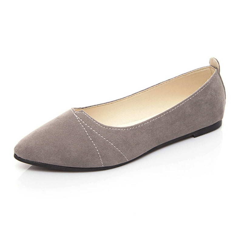 Grey flats hotsell walmart