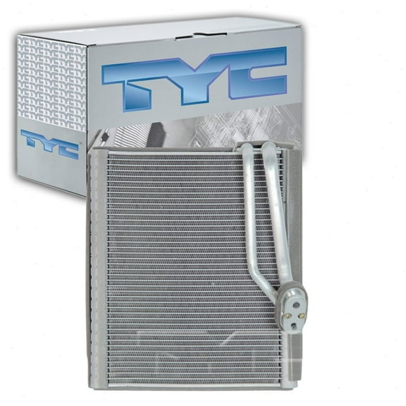TYC Front AC Evaporator Core compatible with Jeep Wrangler 2012-2018