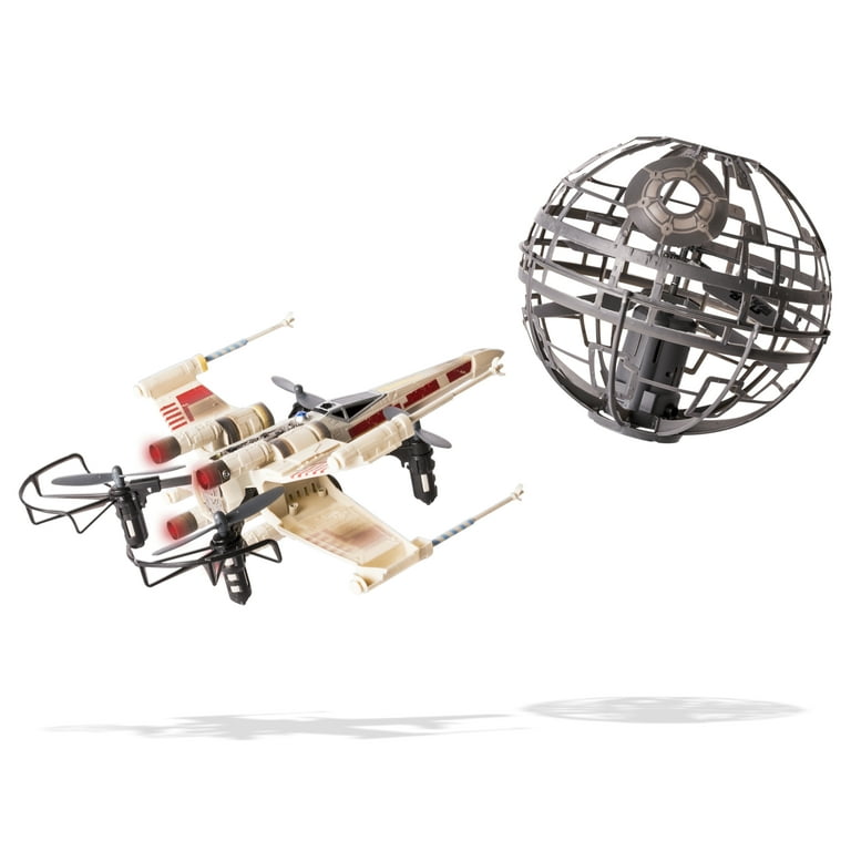 Air Hogs Star Wars X wing vs. Death Star Rebel Assault RC Drones Walmart