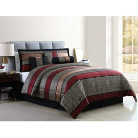 Mainstays Full Queen Morocco Comforter Set 7 Piece Walmart Com