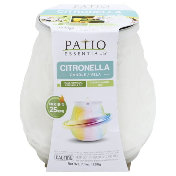 Citronella Candles Patio Essentials