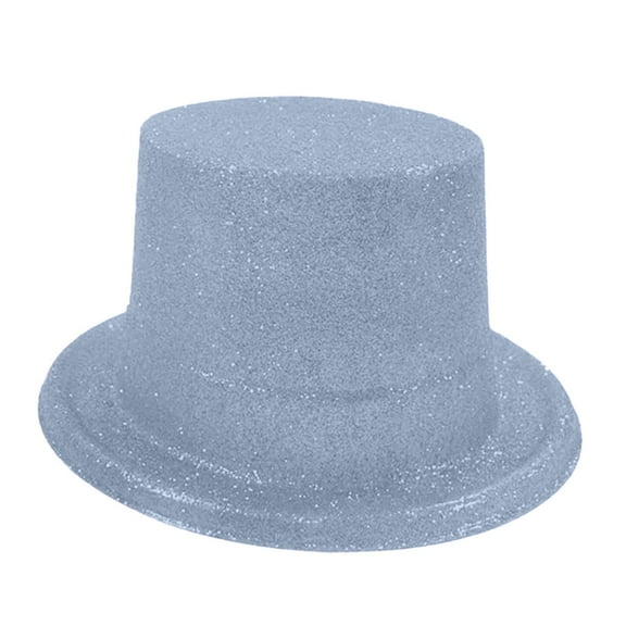 TRUBKH bowler hat women women hat for church derby hat for women women's fedora hat Color Jazz hat derby hat Bucket Hat round hat Vintage Trendy Classic Wide Brim with Belt Buckle Silver One Size