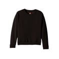 thumbnail image 2 of Hanes EcoSmart Crew Soft Cotton Warm and Cozy, Sweatshirt And Sweatpant (Girl's), 2 of 6