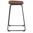 Signature Design by Ashley Showdell Tall Barstool Set of 2 Brown/Black