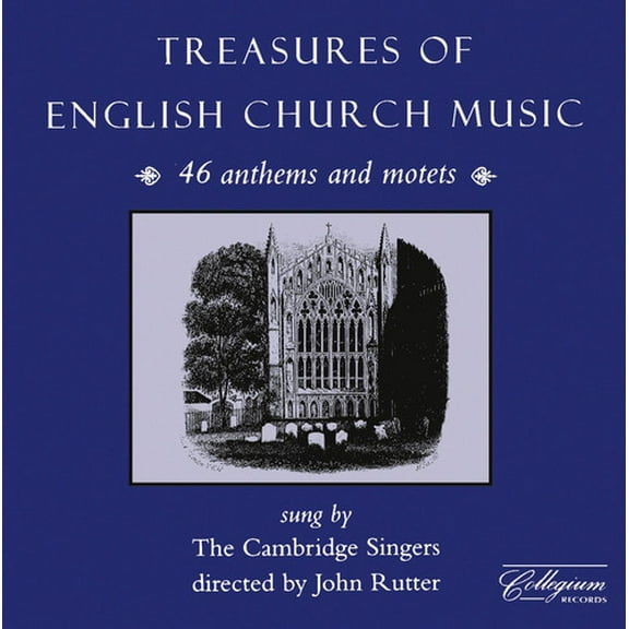 Cambridge Singers - Treasures of English Church Music - Music & Performance - CD