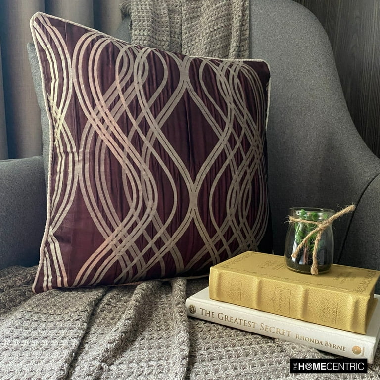 Cushion Cover For Sofa, Brown 12