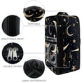 thumbnail image 4 of New Moon Symbol Durable Polyester Shoe Containers, 23x31cm/9x12in Size, Closet Organization Solution for Footwear Storage, 4 of 7