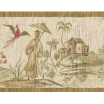 879358 Oriental Asian Scenic Wallpaper Border 31132620