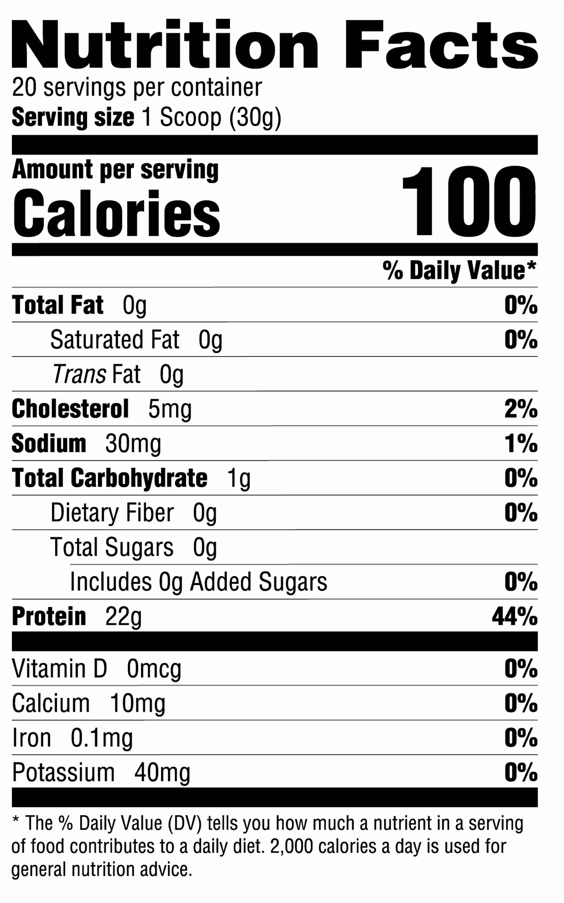 RYSE Clear Whey Isolate Protein Powder - Country Time Lemonade - 20 Servings Bag
