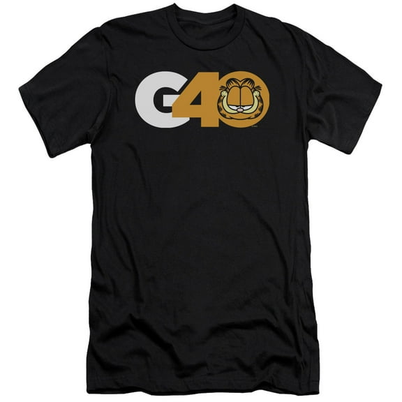 Garfield G40 HBO S/S Adult 30/1 T-Shirt Black