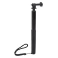 thumbnail image 1 of Selfie Vlogging  Extension Pole,  Selfie Stick 1.3 Meter Sturdy 1/4in Thread  for X3 X4 Action Camera, 1 of 7