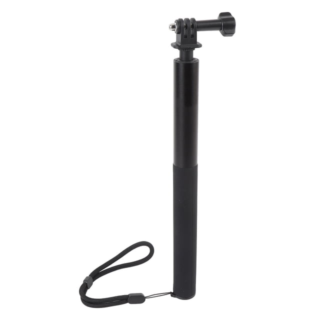 Selfie Vlogging Extension Pole, Selfie Stick 1.3 Meter Sturdy 1/4in Thread for X3 X4 Action Camera