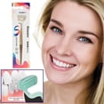 thumbnail image 2 of S-Shaped Soft Bristle Toothbrush For Gum Care, Encourages Vertical Brushing, 2 of 8