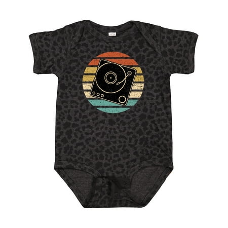 

Inktastic Turn Table Record Player Retro Gift Baby Boy or Baby Girl Bodysuit