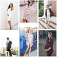thumbnail image 5 of Black pregnant women with elastic abdominal belt, back support, abdominal belt, and waist extension belt, 5 of 5