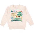 thumbnail image 2 of Inktastic Happy Chrismukkah Toddler Sweatshirt, 2 of 4