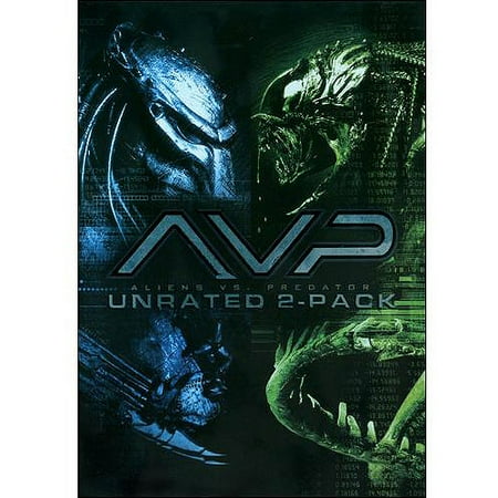 AVP: Alien Vs. Predator (Unrated Version/ Collector's Edition) / AVPR: Alien Vs. Predator: Requiem (Unrated Version)