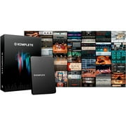 Native Instruments Komplete 11 Upgrade Virtual Instruments and Effects Collection Software, Hard Drive