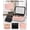 01-Pink, variant on Makeup Bag with LED Mirror, Travel Makeup Case for Women and Makeup Artists Cosmetic Organizer Large Make Up Bags with Light Up Mirror, 3 Color Lights, Adjustable Dividers and Brush Holder