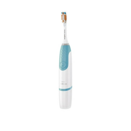Philips Sonicare Powerup Battery Toothbrush, Medium, Scuba Blue, (Best Price Sonicare Toothbrush)