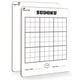 thumbnail image 1 of SCRIBBLEDO Sudoku de borrado en seco para niños Sudoku Puzzles para adultos Todas las edades 9 x 12 Pizarra blanca Juego educativo de matemáticas Sudoku fácil y duro Pizarra blanca, 1 of 1