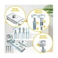 thumbnail image 2 of Bifold Door Hardware Kit, 2 Pack Repair For Bi-fold Door Sliding Door Closet Door, 2 of 5