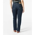thumbnail image 3 of Signature by Levi Strauss & Co Women's Modern Straight Jeans, Angel Island, 12 Short, 3 of 4
