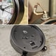 thumbnail image 3 of 4" Silent Metal Alarm Clock Morning, Retro Alarm Clock Sound, Battery Operated Electromechanical Alarm Clock, Desk Clock (Vintage), 3 of 5