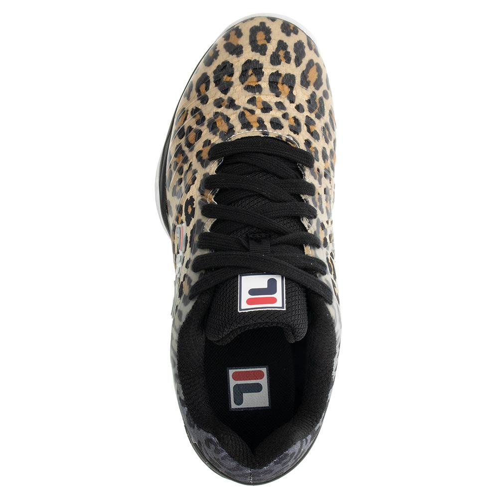 cheetah tennis shoes