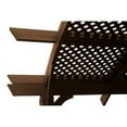 thumbnail image 2 of Outdoor GreatRoom Company Redwood Lattice Roof  for SONOMA 16 (Set of 4), 2 of 2