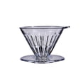 thumbnail image 1 of ZWP Heat-resistant Coffee Dripper 1-2Cups Crystal Eye for Over Coffee Dripper, 1 of 7