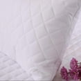 thumbnail image 4 of Funda de almohada cómoda a prueba de ácaros a prueba de agua, funda de almohada para del cabello, color 51x97cm Macarena Fundas de almohada de seda de color sólido, 4 of 8
