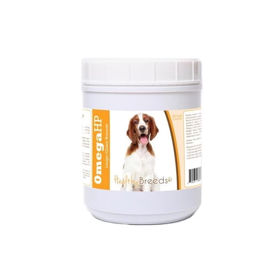 Welsh Springer Spaniel Omega HP Fatty Acid Skin & Coat Support Soft Chews