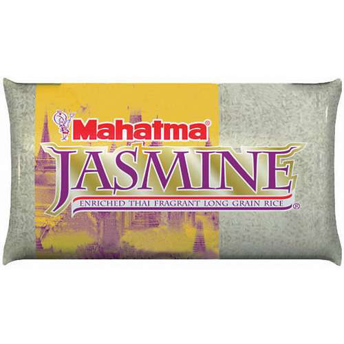 Mahatma Jasmine Enriched Long Grain Thai Fragrant Rice 5 Lb Bag