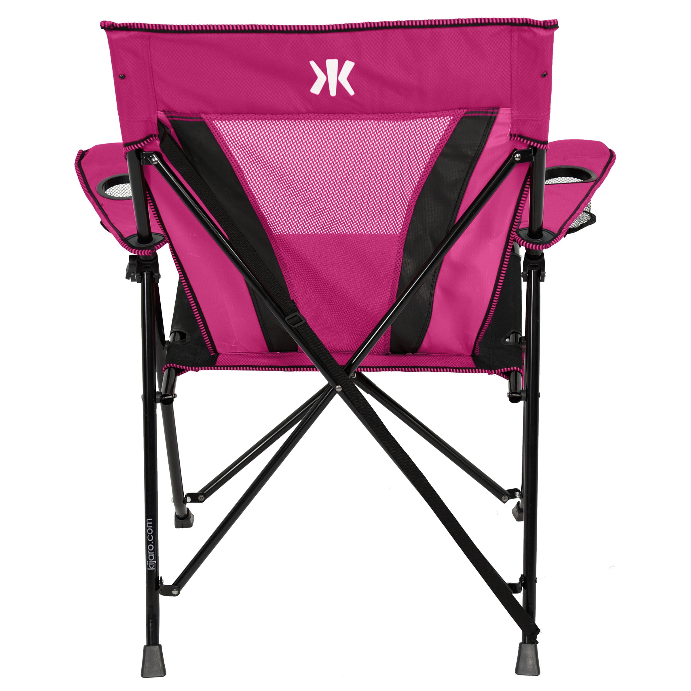 Kijaro XXL Dual Lock Chair Hanami Pink, Open Size 28.3 in. L x 39.5 in. W x 40 in. H
