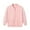 Pink, variant on ZHOGXU Baby Boys Girls Jacket Long Sleeved Solid Color Zip Up Fashion Coat With Pocket For Outdoor Activities,Red,6-7 Years