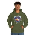 thumbnail image 5 of America Land Of The Free Unisex Heavy Blend™ Hooded Sweatshirt, 5 of 9
