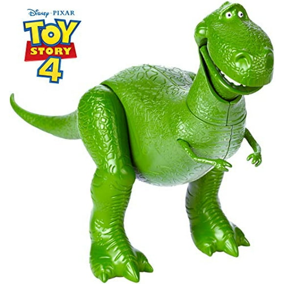 Disney Pixar Toy Story Figurine Rex, 7,8"