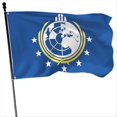 thumbnail image 2 of Polyester Double Sided Super Earth Banner for College Dorm Decor, 2 of 5