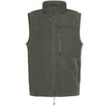 thumbnail image 1 of Front Row  Adult Sherpa Recycled Gilet, 1 of 3