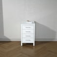 thumbnail image 2 of VIRTU USA  Dior 18-inch Side Cabinet with Top Options Charcoal Grey, 2 of 7